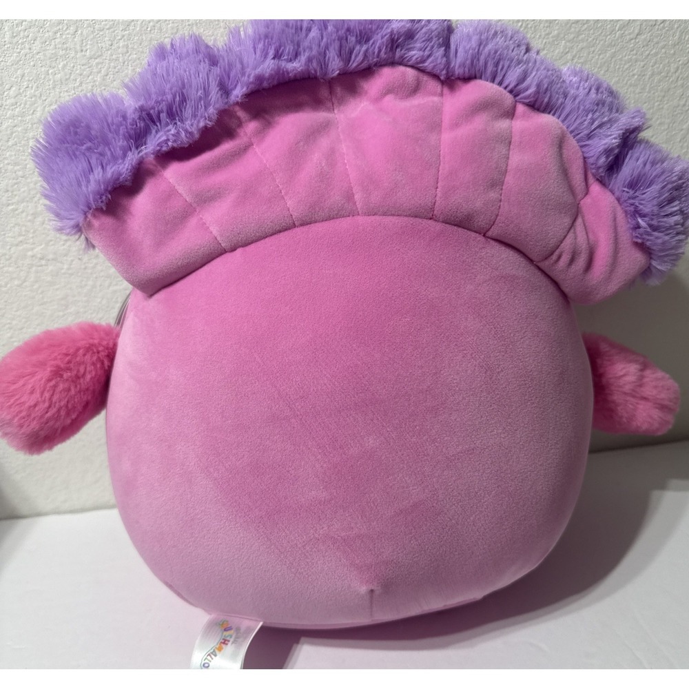 Squishmallows Sweetpea Peacock 12" Soft Plush Toy S11 2689 SQCR08103 New Tags - Picture 8 of 12